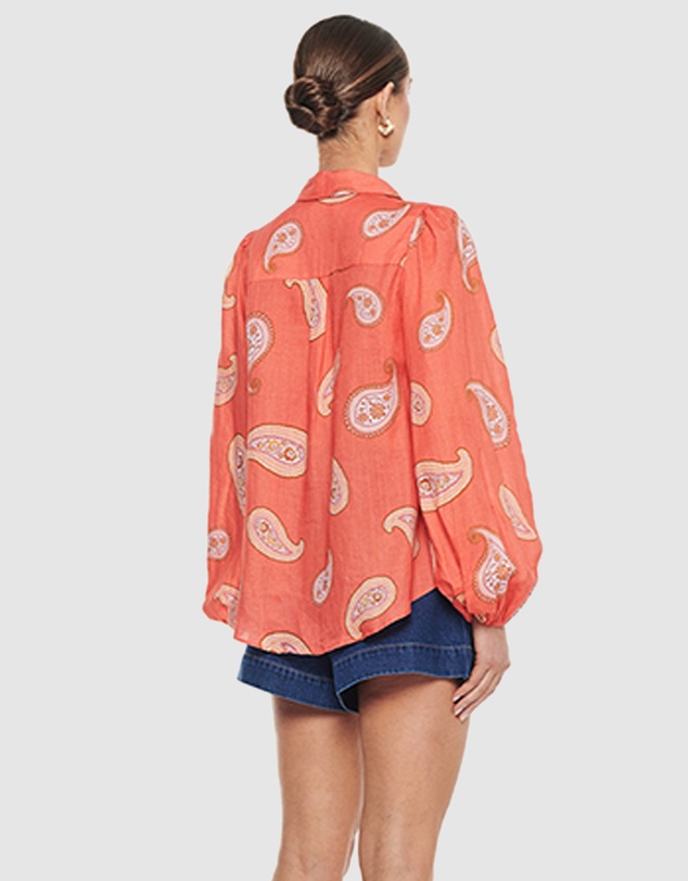 KIVARI - Ezra Blouse