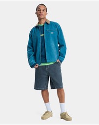 Quiksilver - Mens Sharper Pad Unlined Workwear Jacket