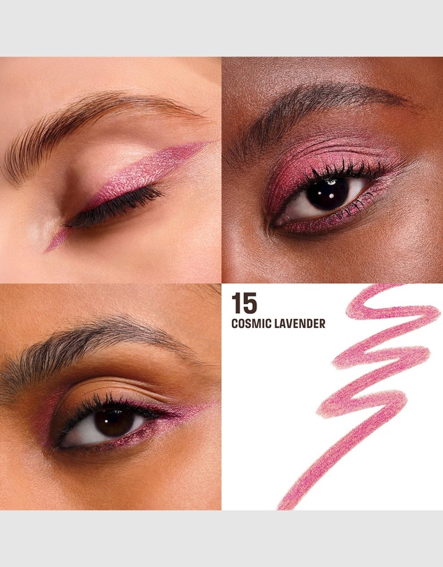 MAKE UP FOR EVER - Aqua Resist Color Pencil Waterproof Eyeliner Lively Pink Metallic