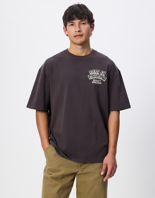 Deus Ex Machina - Reality Wreckers Tee - ICONIC EXCLUSIVE