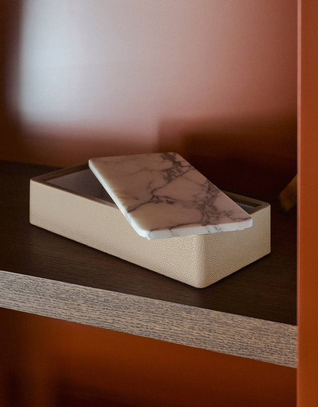 Greg Natale - Palco Box Shagreen Arabescato