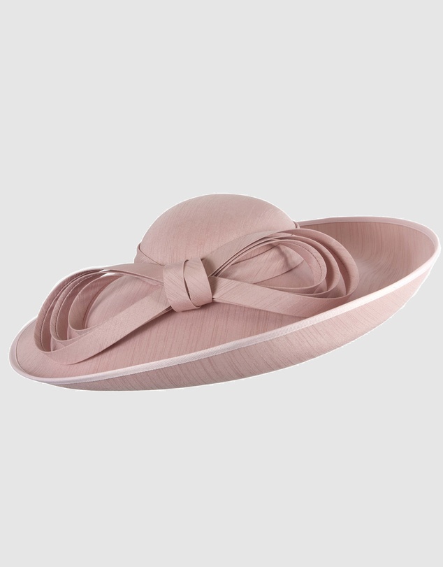 Max Alexander - Dusty Pink Wide Brim Hat