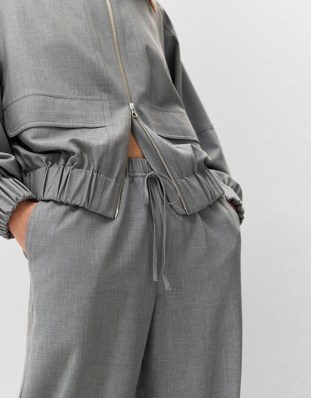 UNISON - Tailored Barrel Pull On Pant