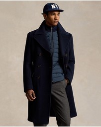 Polo Ralph Lauren - Polo Soft Tailored Wool-Blend Topcoat