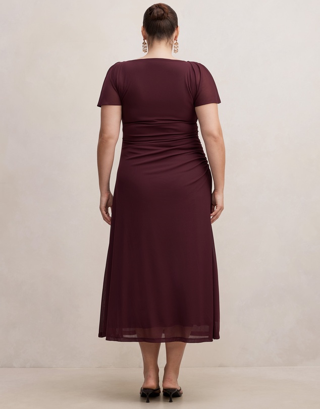 Forever New Curve - Trish Curve High Neck Jersey Dress