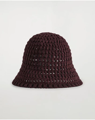COS - M AVOCET Knit Bucket Hat