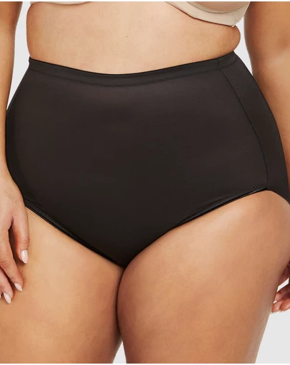 Naomi & Nicole - Unbelievable Comfort® Plus Size High Waist Shaping Brief