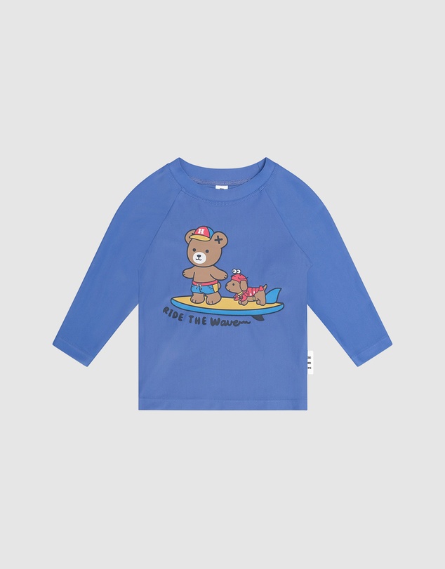 Huxbaby - Vacay Surf Hux Rashie - Babies-Kids
