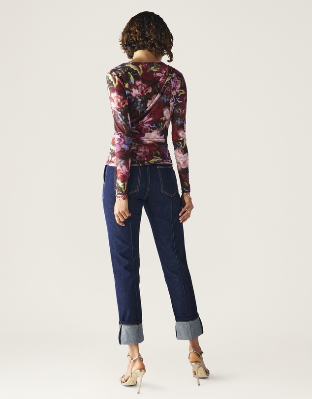 MOS The Label - Giselle Mesh Top