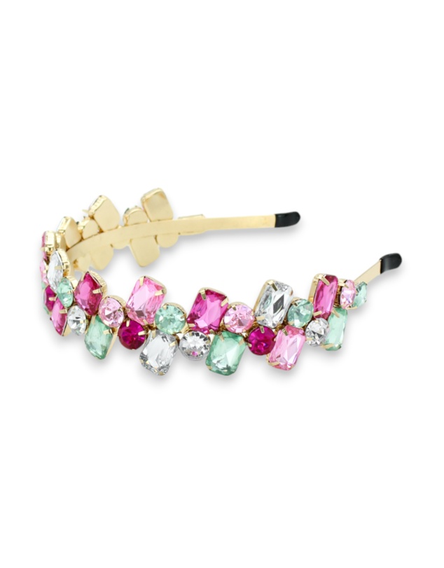 Morgan & Taylor - Marigold Headband in Pink