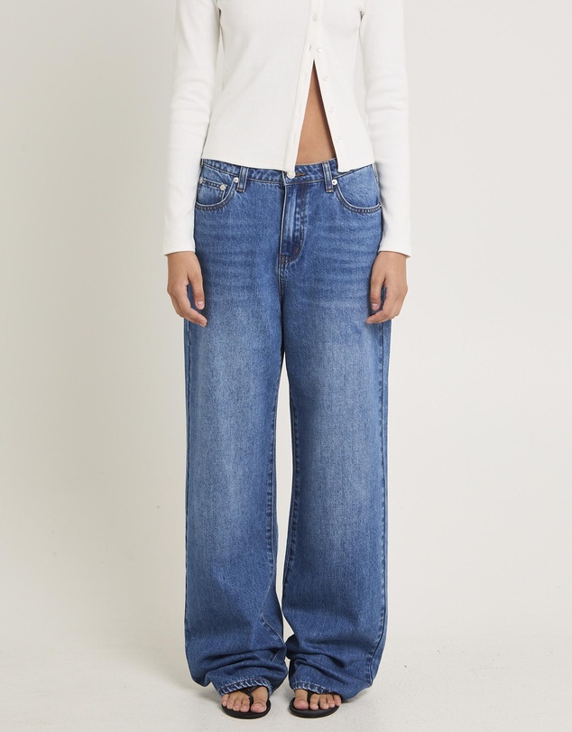 Insight - Rez Maxi Baggy Denim Jeans
