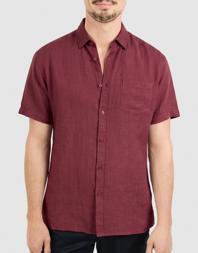Tarocash - Alexis Pure Linen Shirt