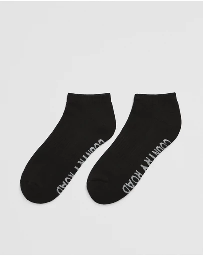 Country Road - Australian Cotton Blend Ankle Sock