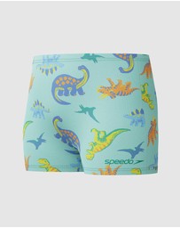 Speedo - Allover Print Aquashorts - Babies-Kids