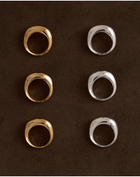 Kirstin Ash - Within Motion Dome Ring