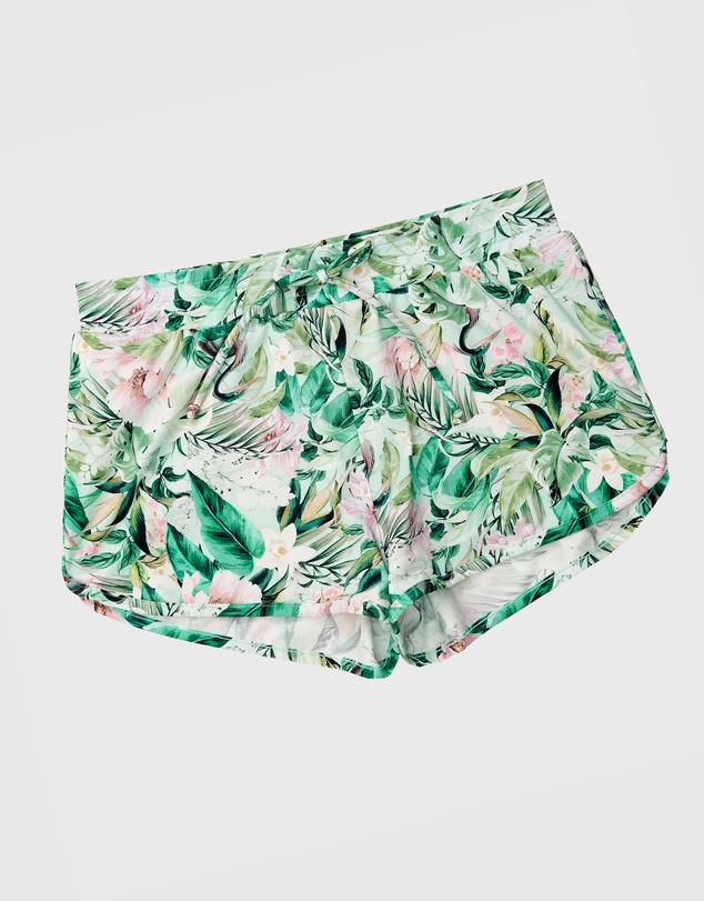 Aqua Blu Kids - Marabou Lycra Boardshorts - Teens