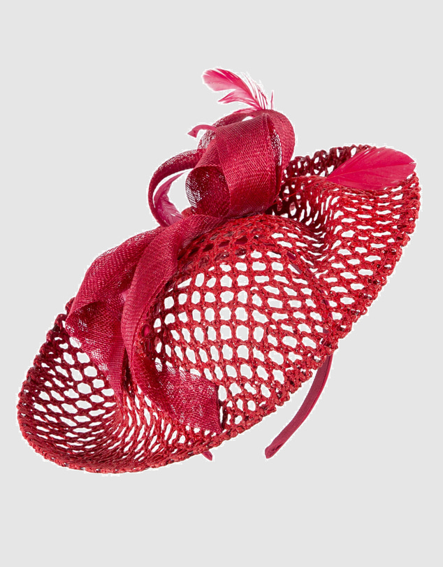 Max Alexander - Red Plate Racing Fascinator