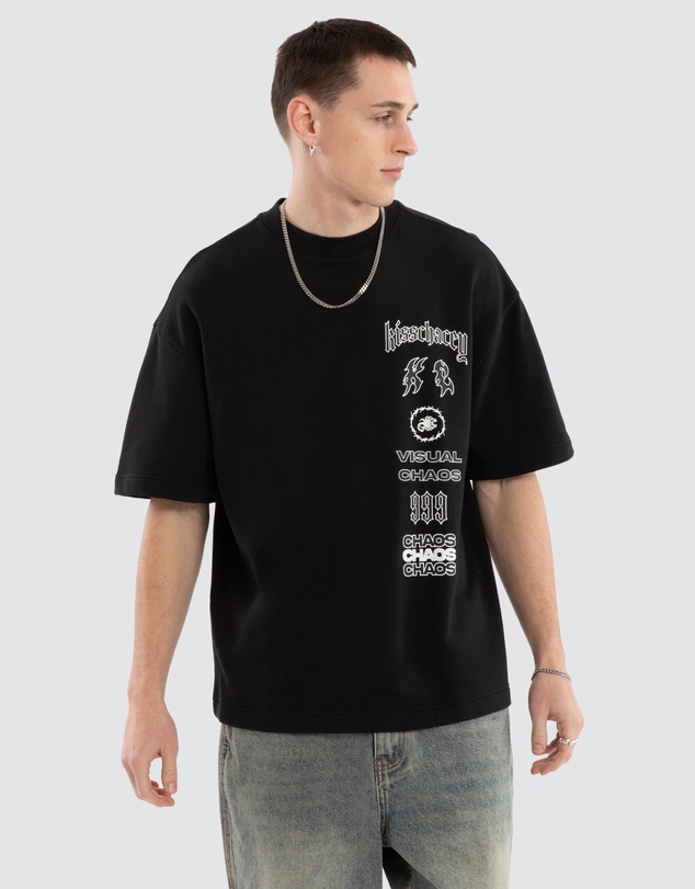 Kiss Chacey - Gates Street Tee