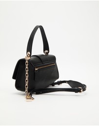 GUESS - Ilia Top Handle Flap Bag