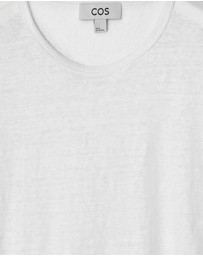 COS - Linen T-Shirt