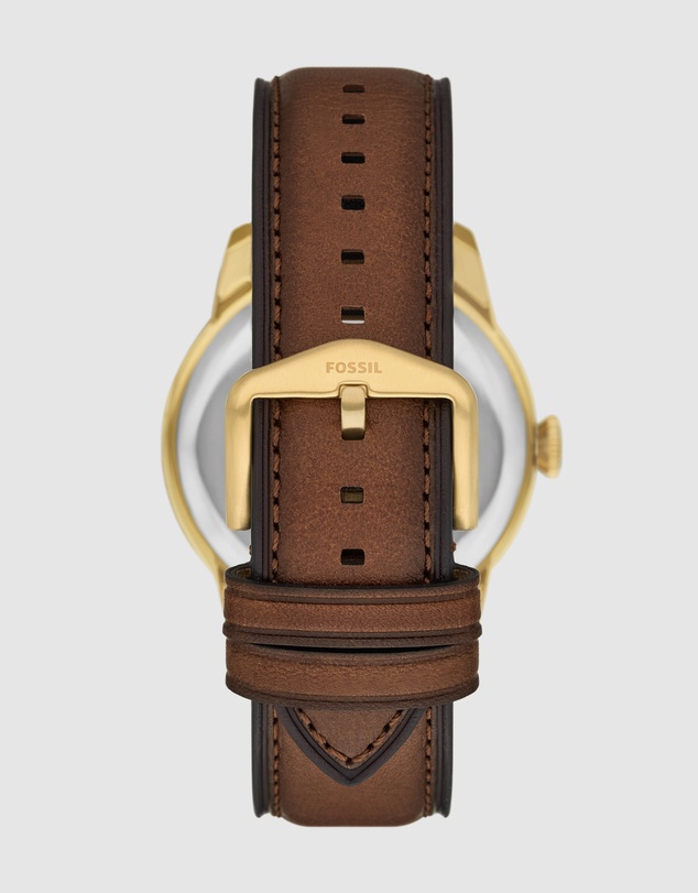 Fossil - Townsman Brown Analogue-Digital Watch
