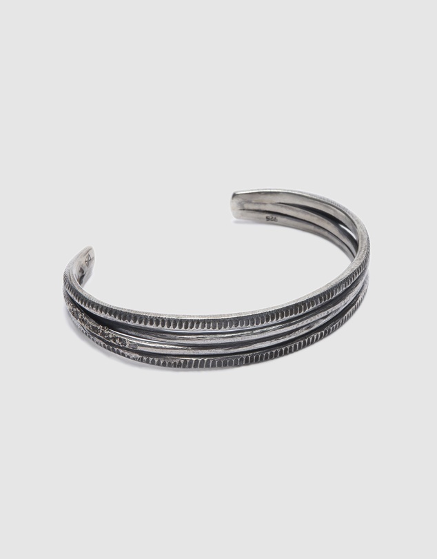 Buck Palmer - Rustic Halo Cuff