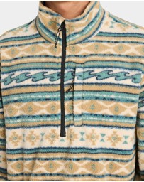 Billabong - Mens Boundary Mock Neck Fleece Top