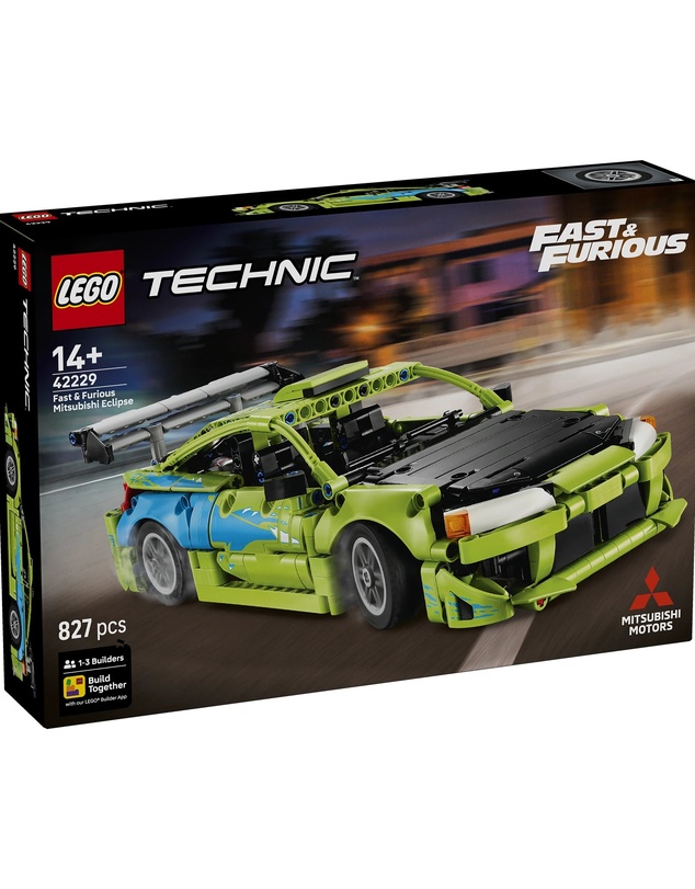 LEGO - 42229 Fast and Furious Mitsubishi Eclipse Car
