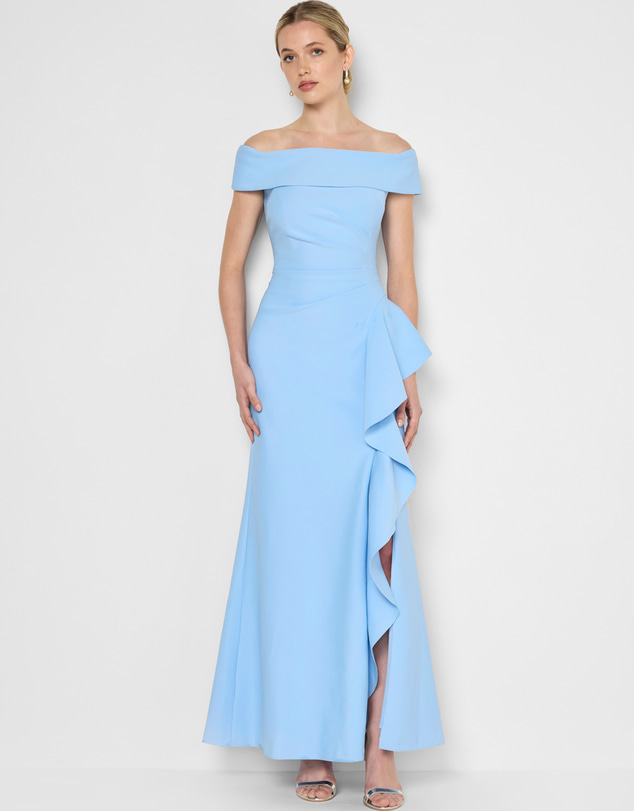 Montique - Carlina Strapless Gown