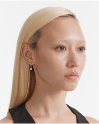 MIMCO - Purete Charm Hoop Earrings
