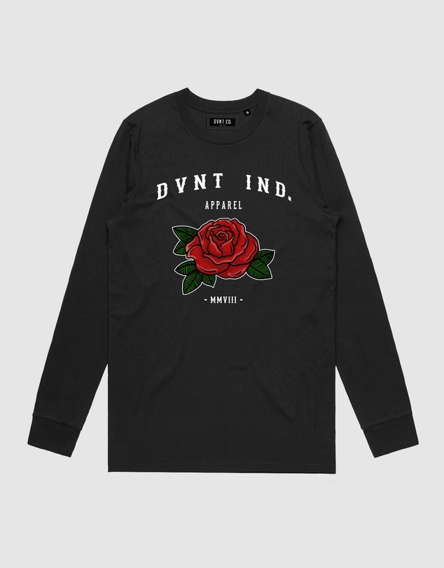 DVNT - Rose Long Sleeve - Youth