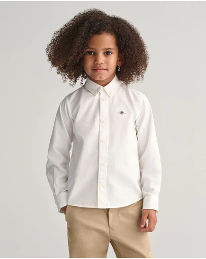 Gant - Kids Shield Oxford Shirt