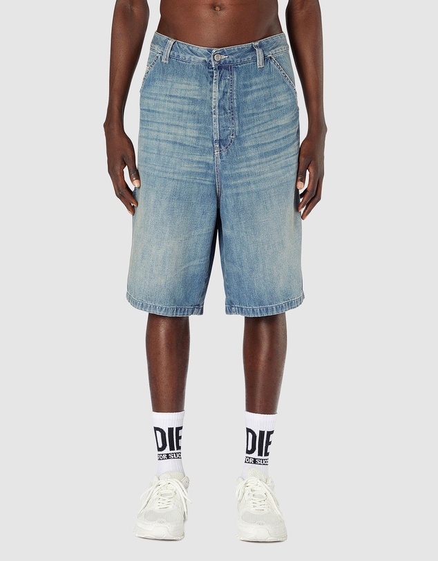 Diesel - Livery Denim Shorts