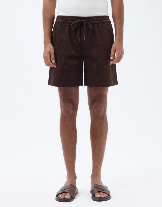 AERE - Weekend Cord Shorts