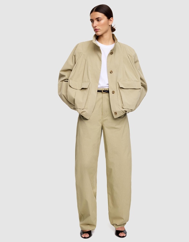ARKET - Barrel-Leg Trousers