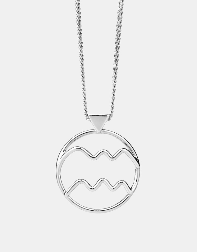 Karen Walker - Aquarius Zodiac Necklace