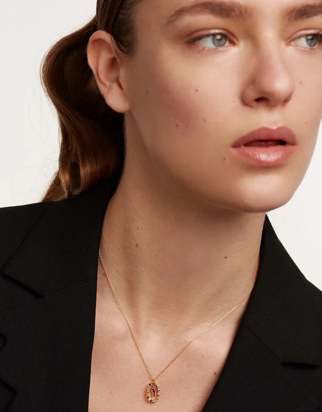 PDPAOLA - Letter Y Necklace