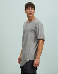 Surrounded By Ghosts - The Devilline Curved Hem T-Shirt