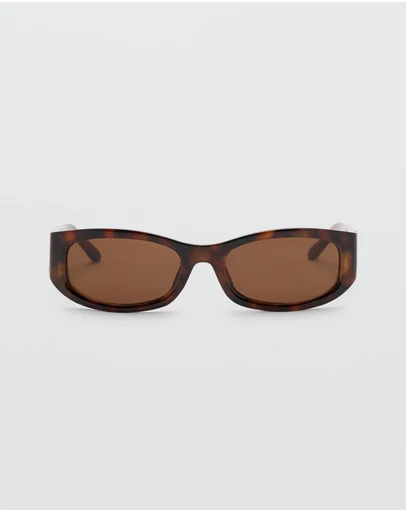 M.N.G - Resin Frame Sunglasses