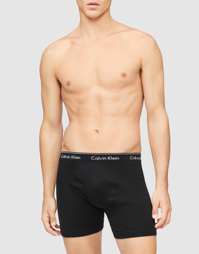 Calvin Klein - Cotton Classics 3 Pack Boxer Briefs