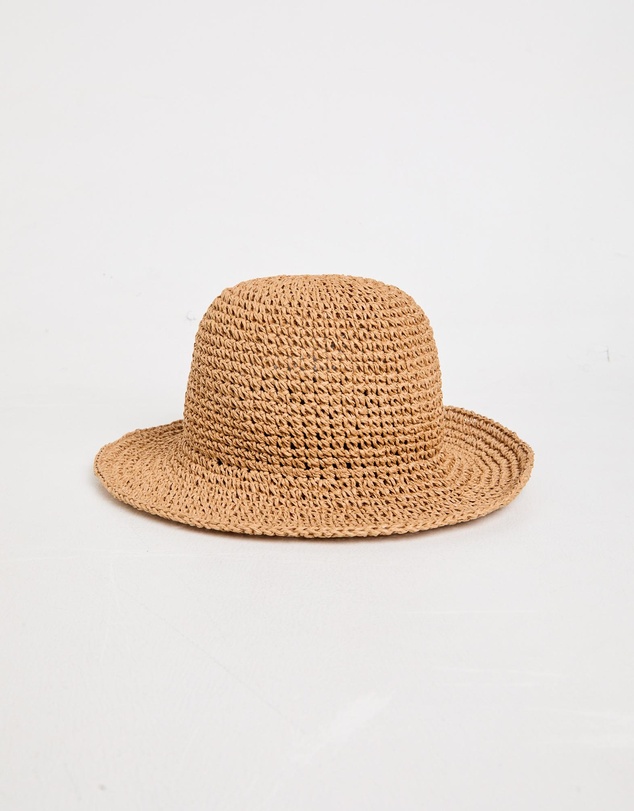 Subtitled - North Straw Bucket Hat