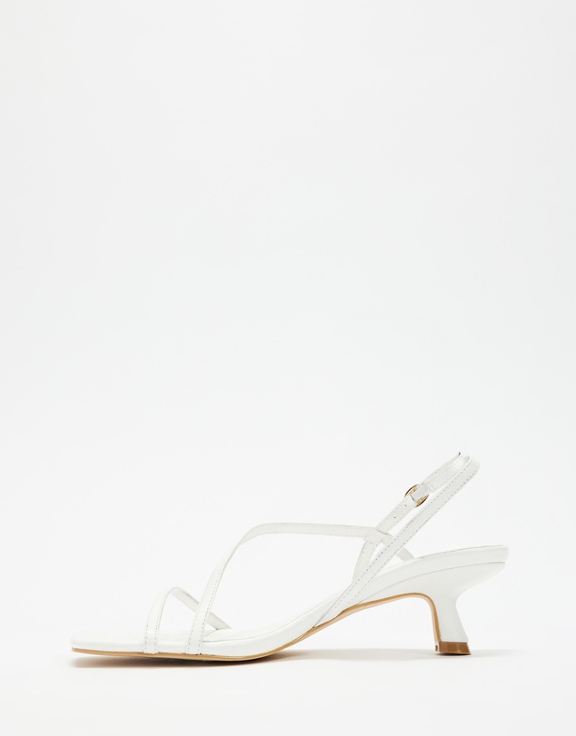 AERE - Leather Slingback Heels