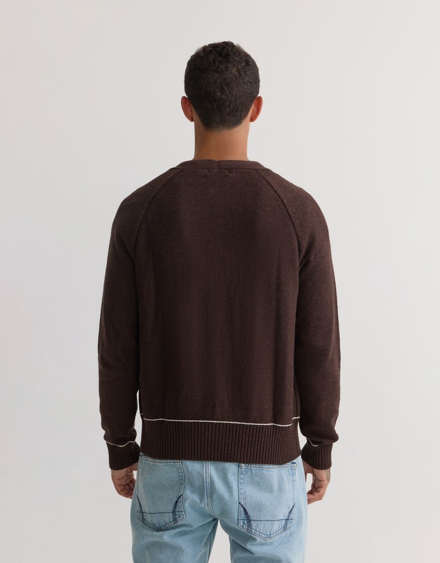 Oxford - Diego Cotton Cardigan