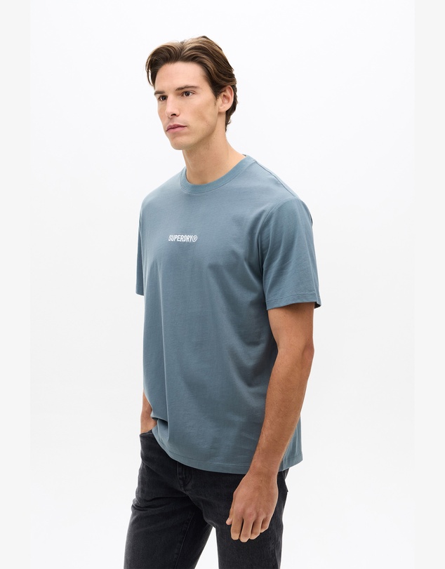 Superdry - Micro Logo Tee