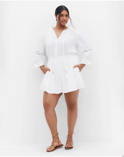 City Chic - Faye Playsuit