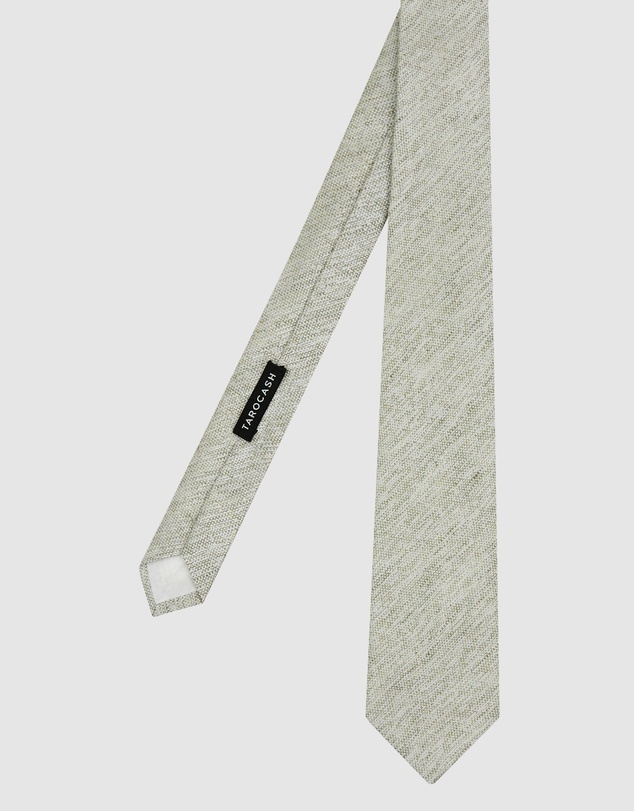 Tarocash - Alban Textured Linen Tie