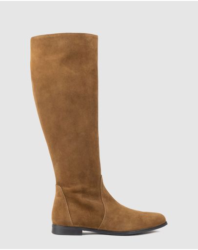 Tan Suede