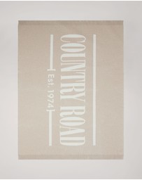 Country Road - Cotton Heritage Knit Throw