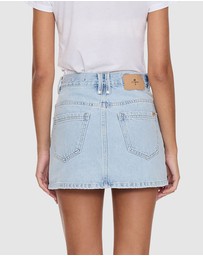 Thrills - Kai Wrap Mid Rise Mini Skirt