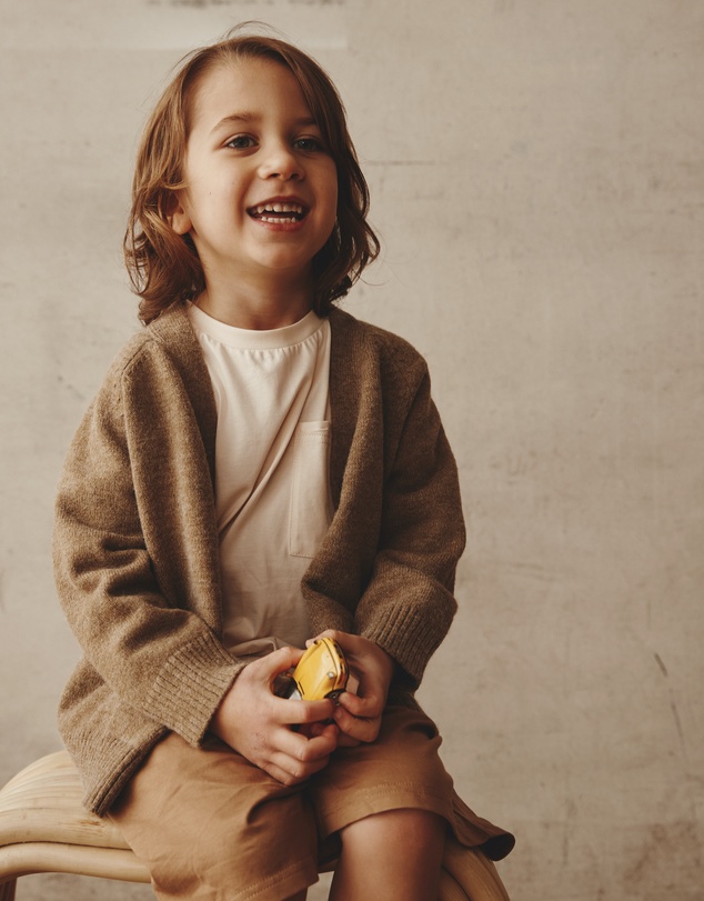 Alfred - Dorothy Cardigan I Khaki
